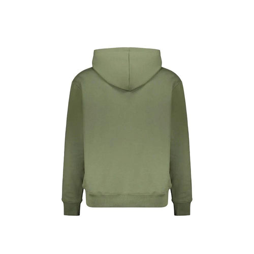 Sweat à capuche bicolore en coton Balmain