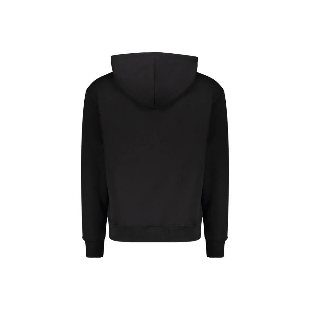 Sweat à capuche Balmain en coton noir