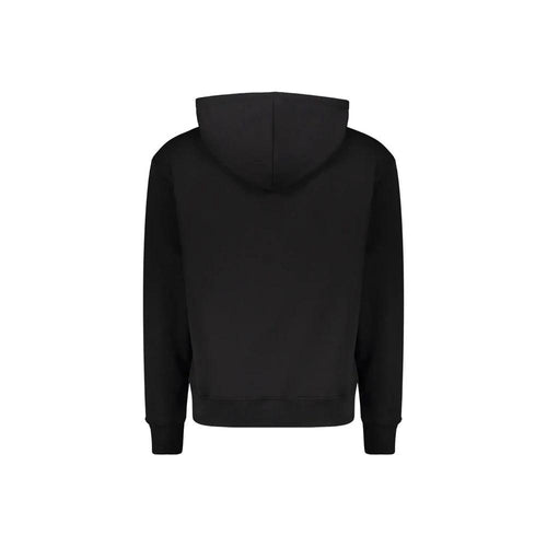 Sweat à capuche Balmain en coton noir