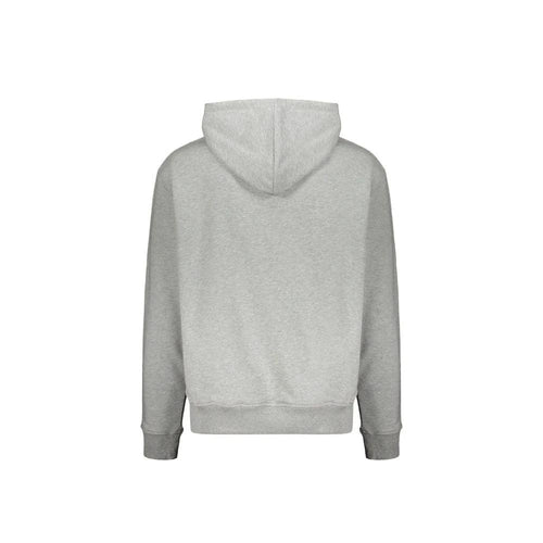 Sweat à capuche Balmain en coton gris