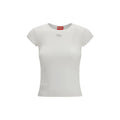 T-shirt Diesel en coton blanc
