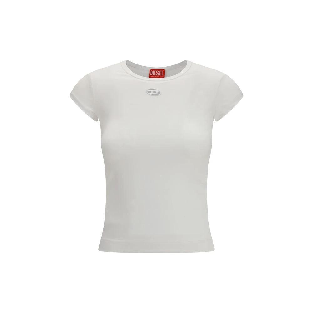 T-shirt Diesel en coton blanc