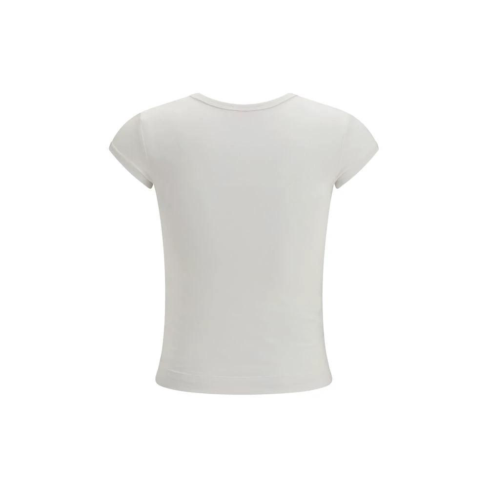 T-shirt Diesel en coton blanc