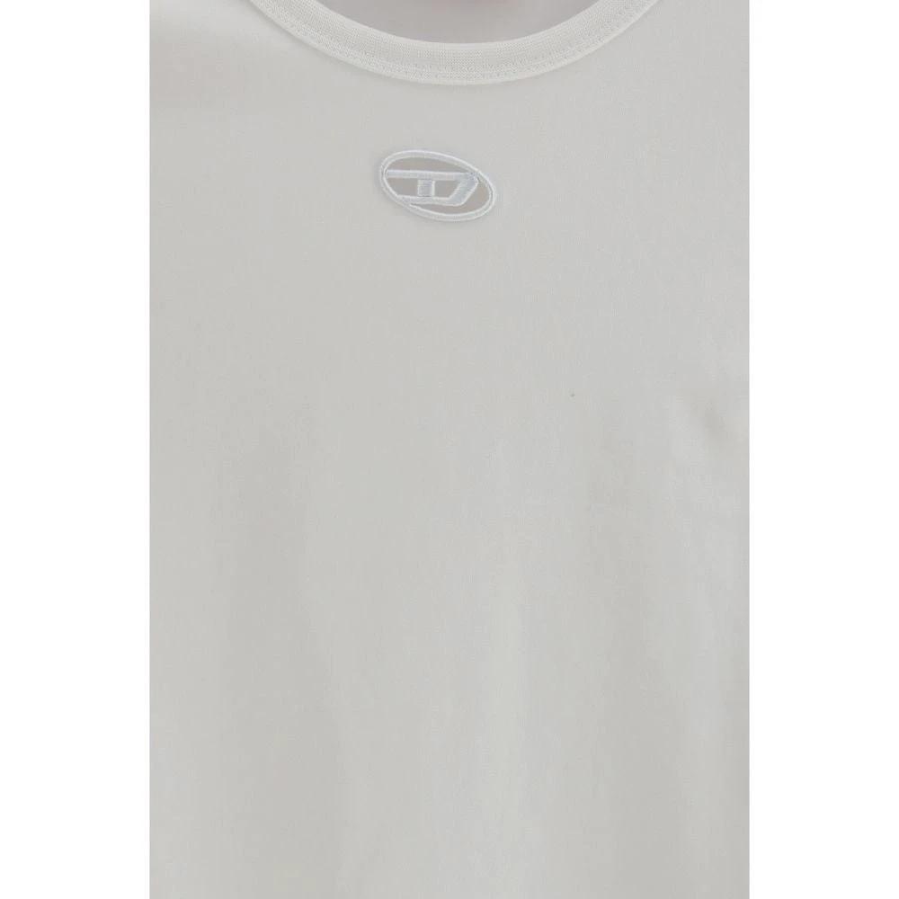 T-shirt Diesel en coton blanc