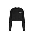 Sweat-shirt Balmain en coton noir