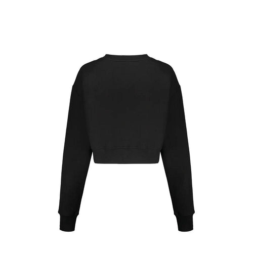 Sweat-shirt Balmain en coton noir