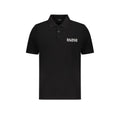 Polo Balmain en coton noir