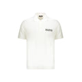 Polo Balmain en coton blanc