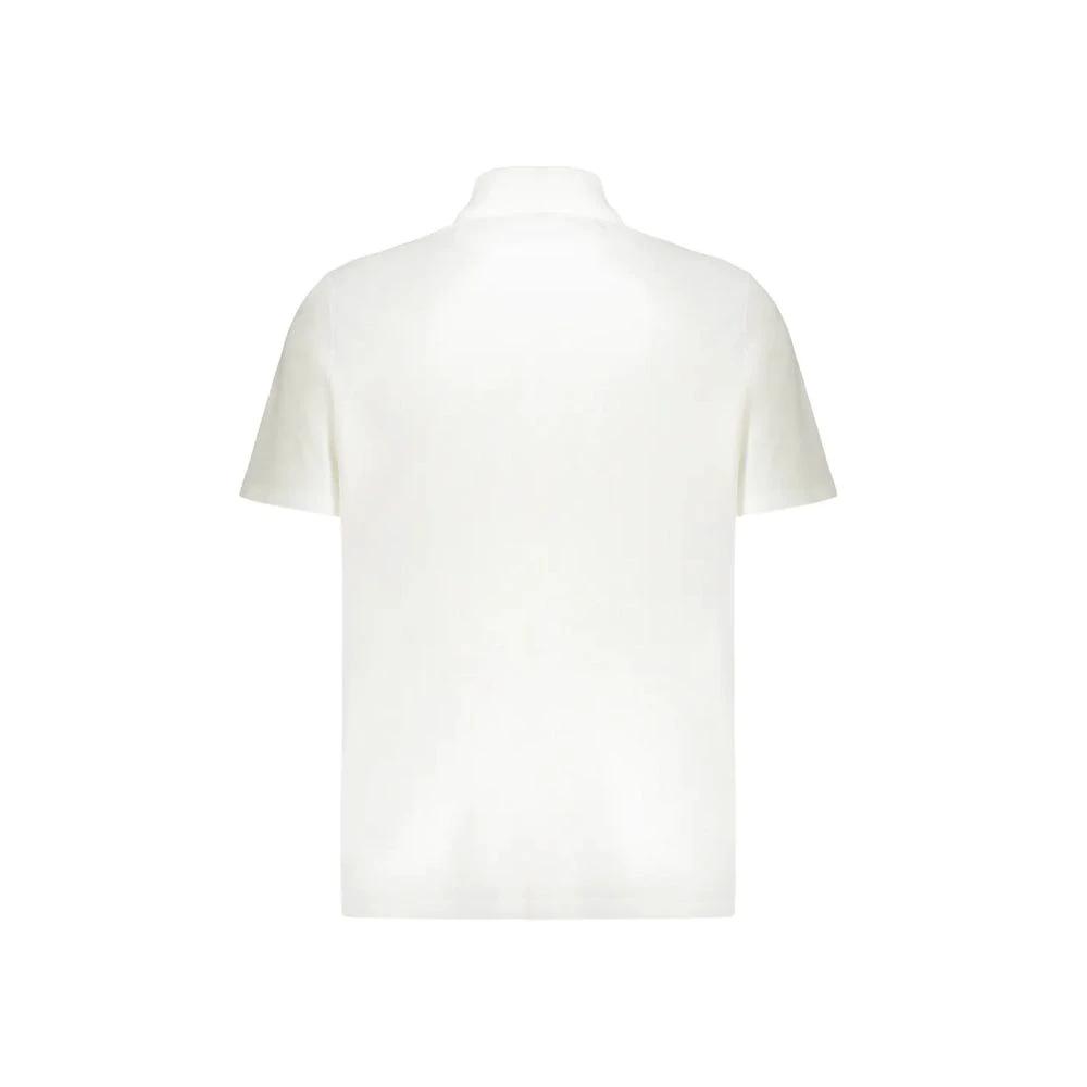 Polo Balmain en coton blanc