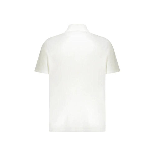 Polo Balmain en coton blanc