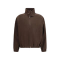 Bomber Courrèges en polyester marron