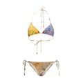 Bikini multicolore en polyamide Zimmermann