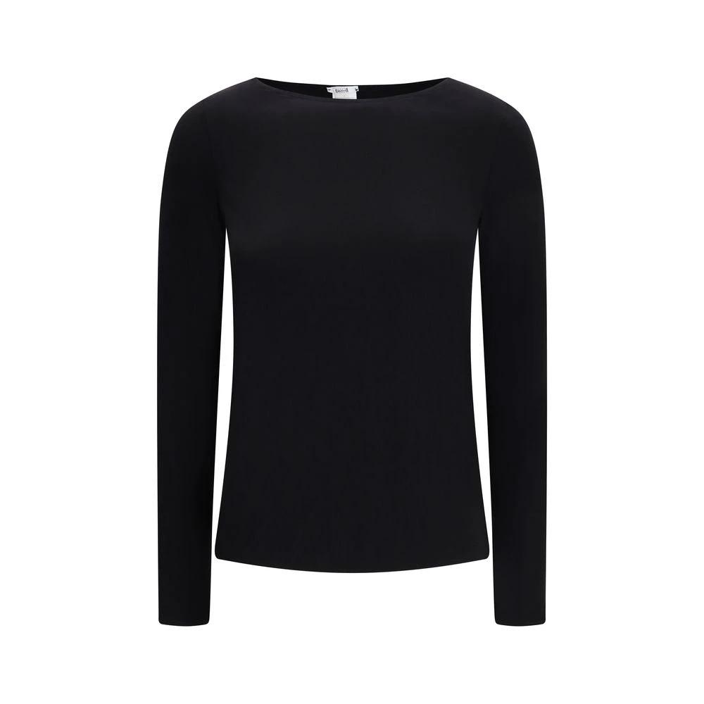 Haut en modal noir Wolford
