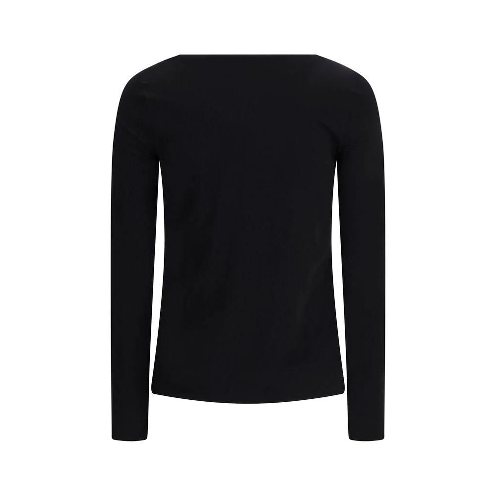 Haut en modal noir Wolford