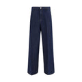 7FOR Jeans en coton bleu denim