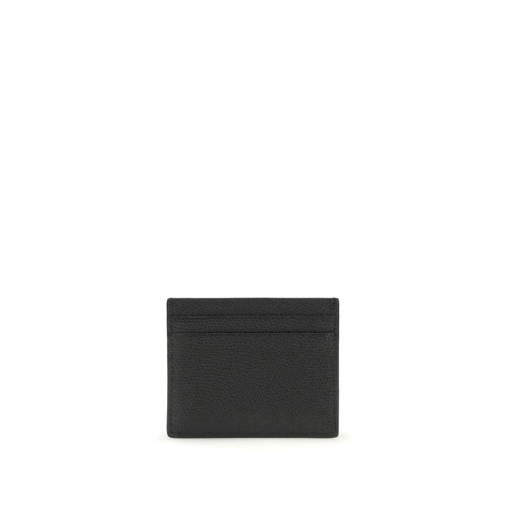 Portefeuille Valentino Garavani Bos Taurus en cuir de veau noir