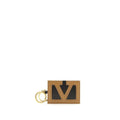 Porte-clés Valentino Garavani VLogo – Porte-clés de créateur en cuir Viva Superstar