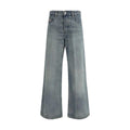 Jean Diesel bleu coton coupe décontractée