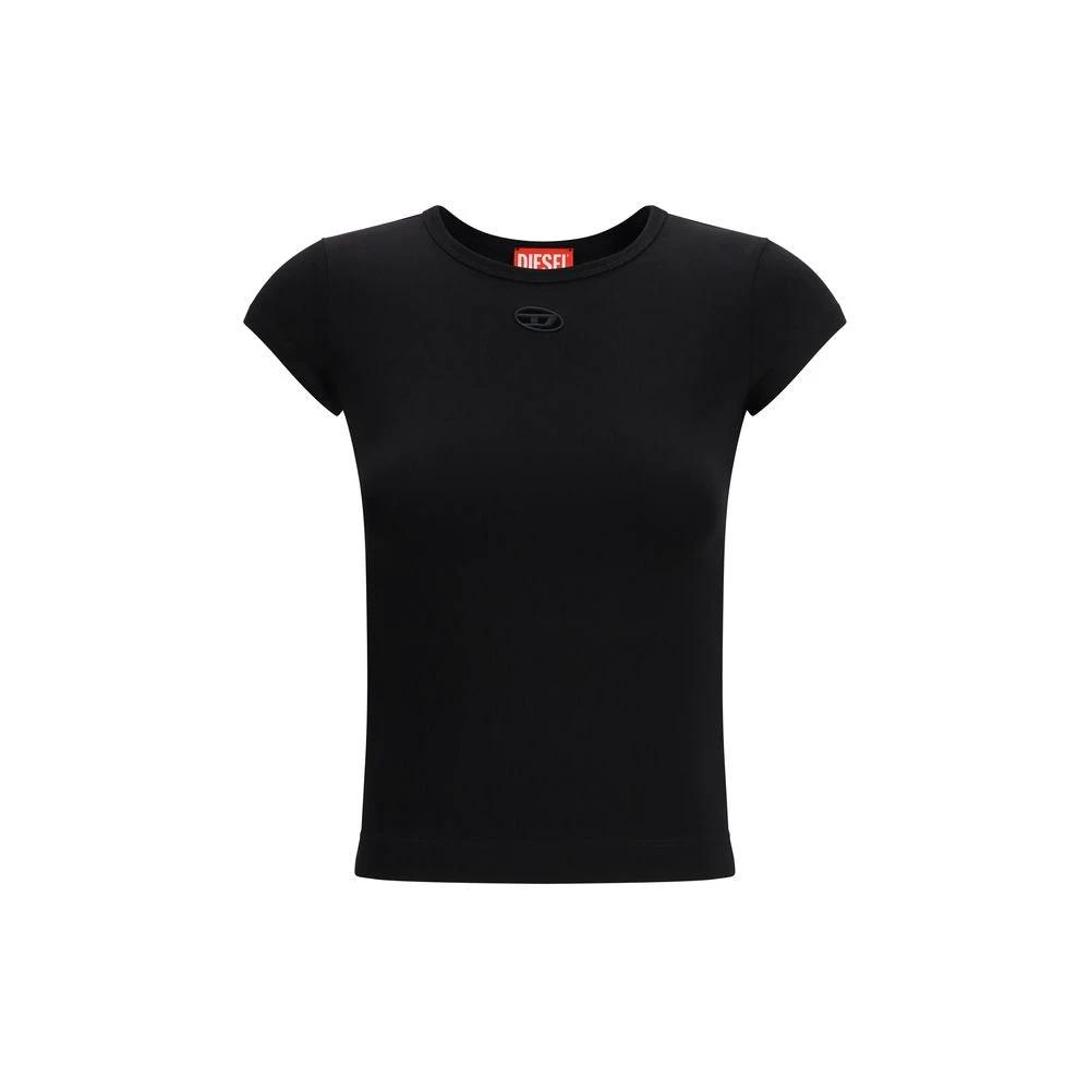 Diesel Black Cotton Sportswear