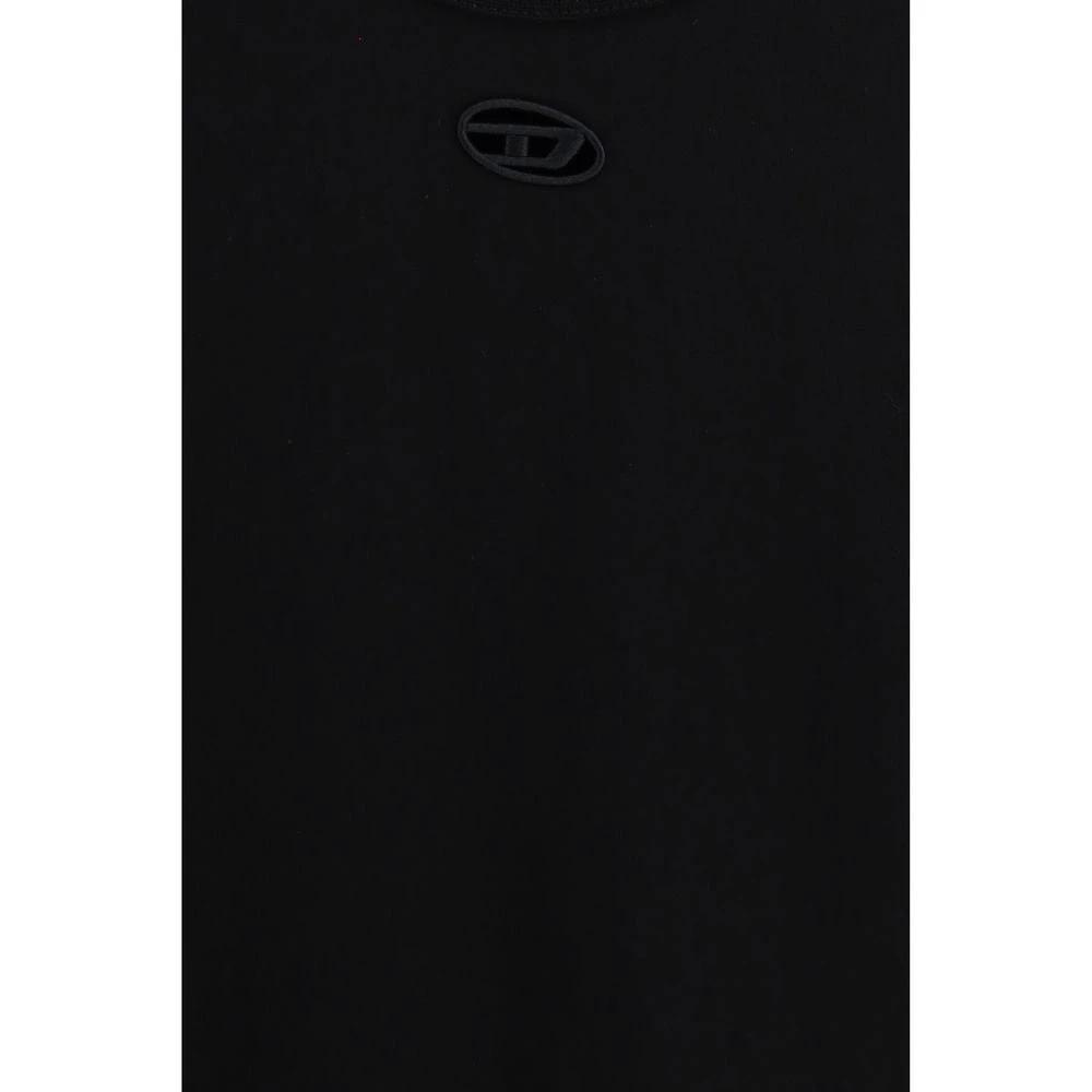Diesel Black Cotton Sportswear