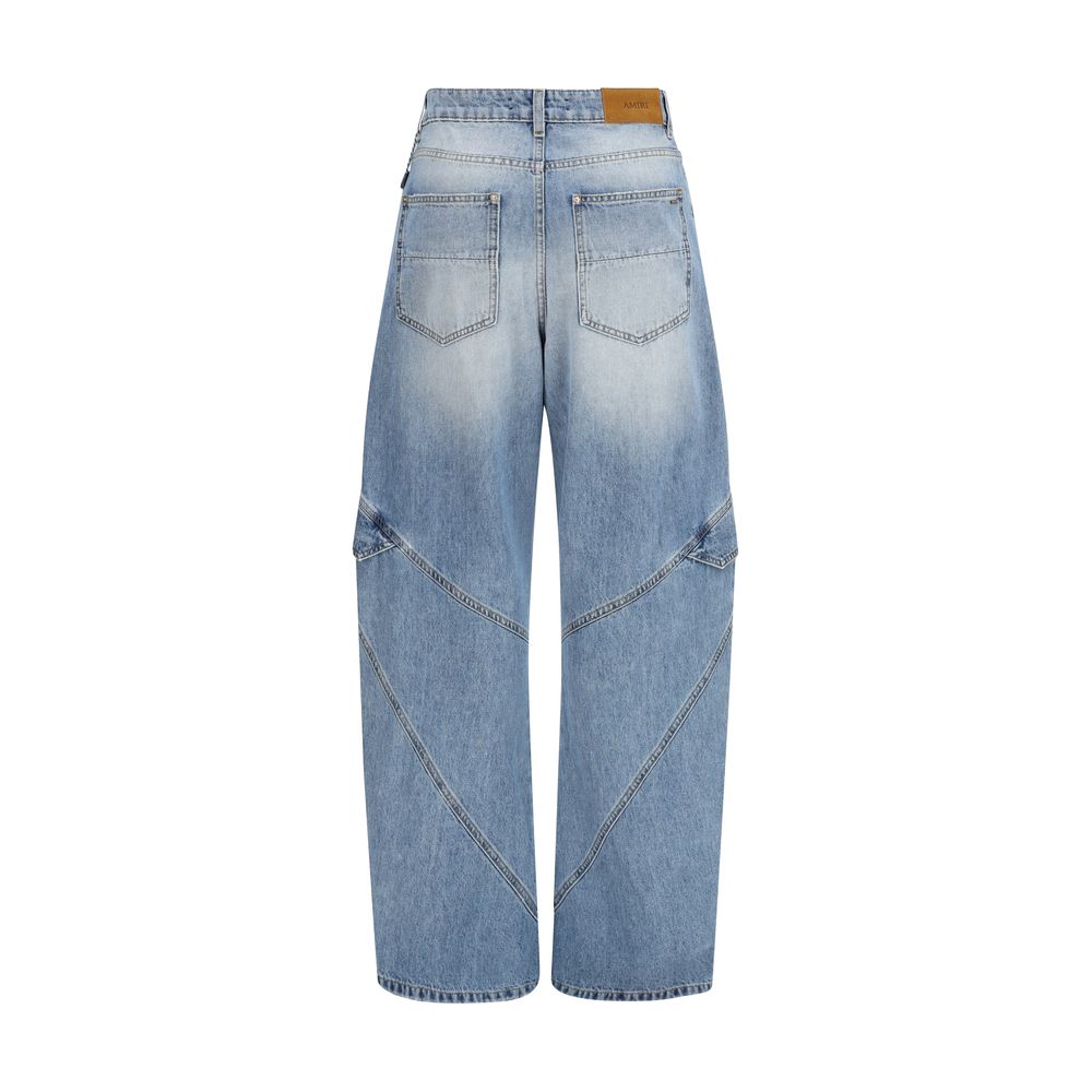 Jean en coton bleu Amiri