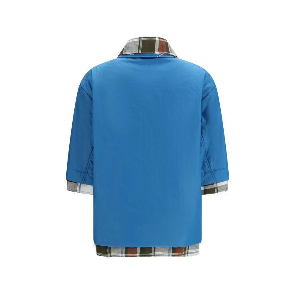 Chemise habillée MARBELL bleue en polyamide