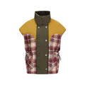 Veste sans manches MARBELL en polyamide multicolore