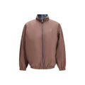 Blouson bomber MARBELL en polyamide marron