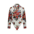 Chemise Dolce & Gabbana multicolore en coton à motifs