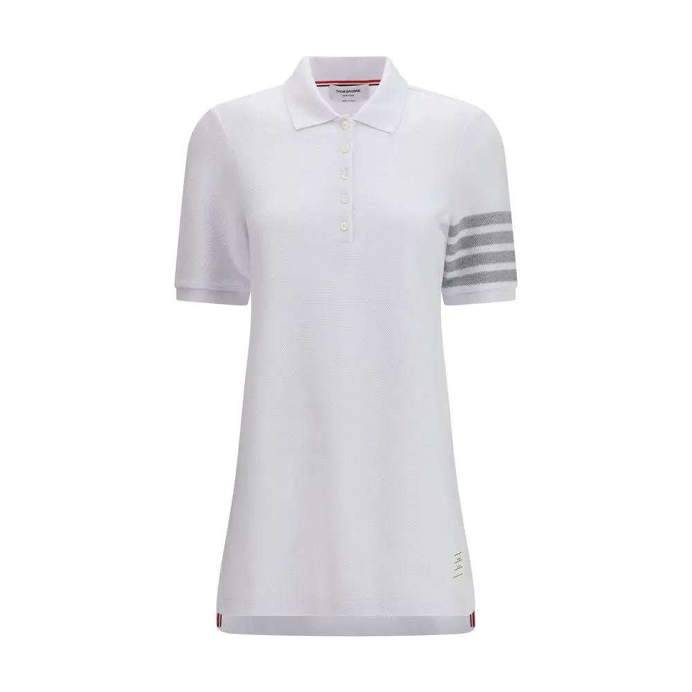 Robe décontractée en coton blanc Thom Browne