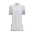 Robe décontractée en coton blanc Thom Browne