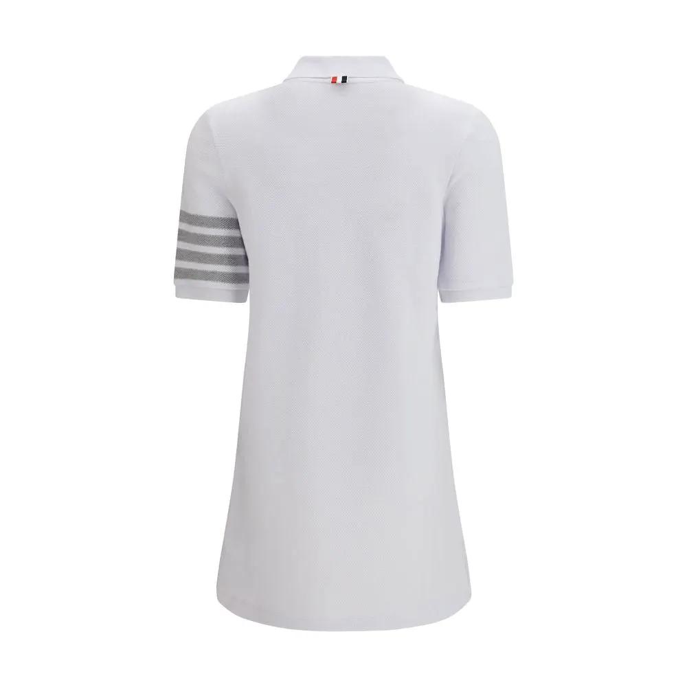 Robe décontractée en coton blanc Thom Browne