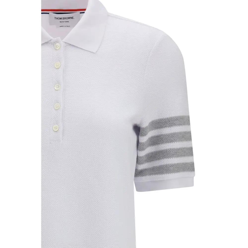 Robe décontractée en coton blanc Thom Browne