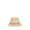 Chapeau en raphia beige Helen Kaminski