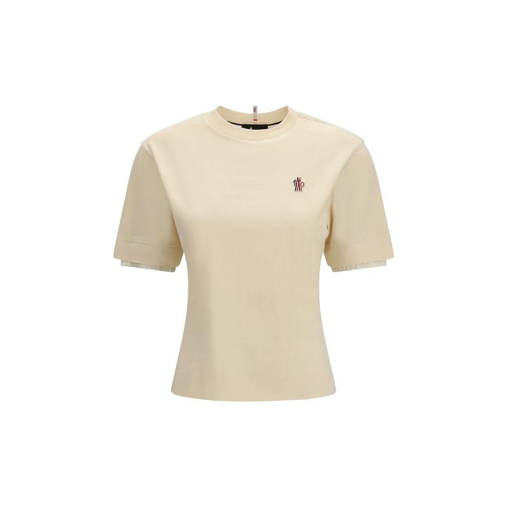 Vêtements de sport Moncler Grenoble en coton beige