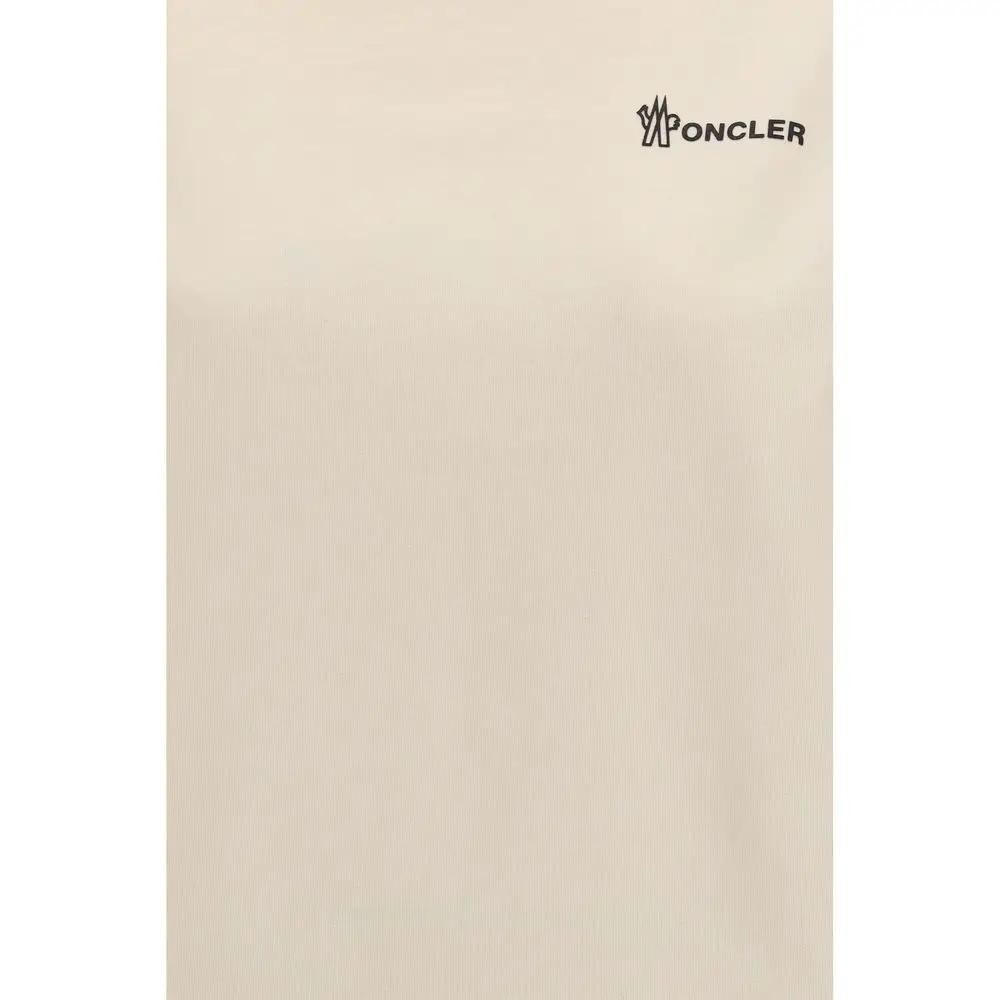 Moncler Grenoble Beige Cotton Sportswear