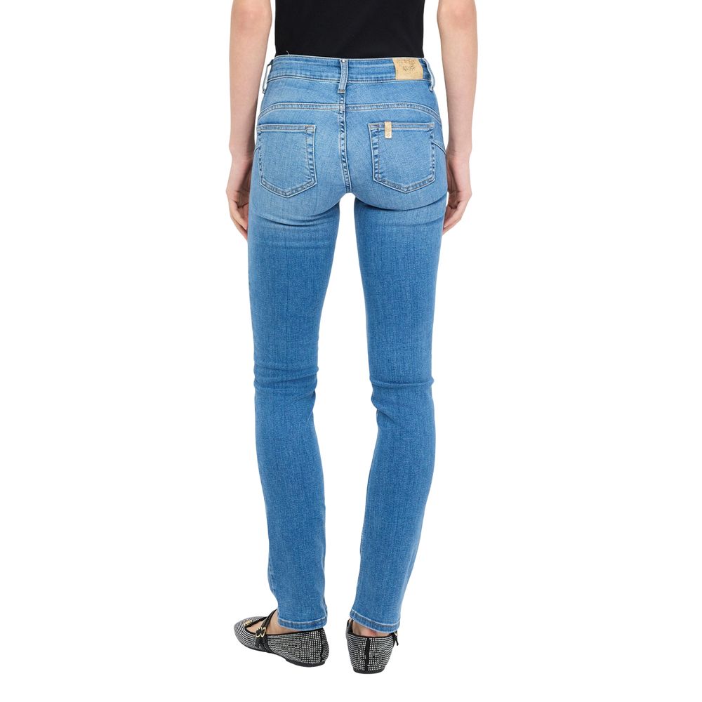 Jean skinny en coton bleu clair Liu Jo