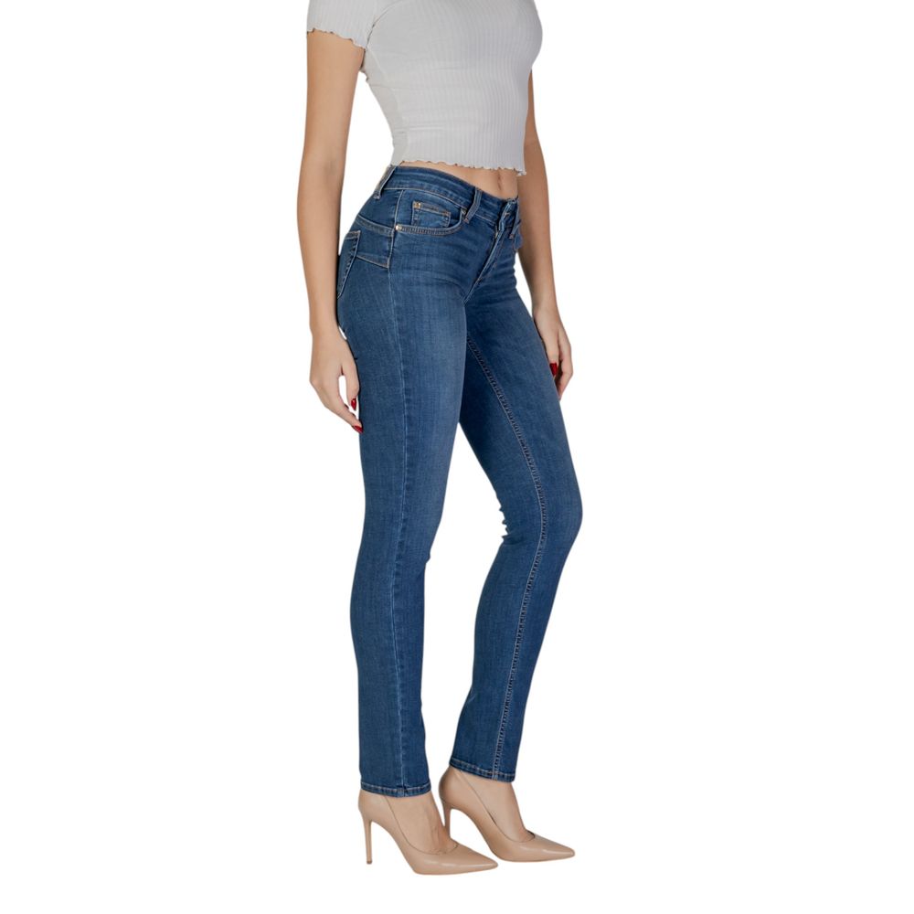 Jean skinny en coton bleu Liu Jo