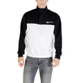 Sweat-shirt à cornes noir et blanc Karl Lagerfeld
