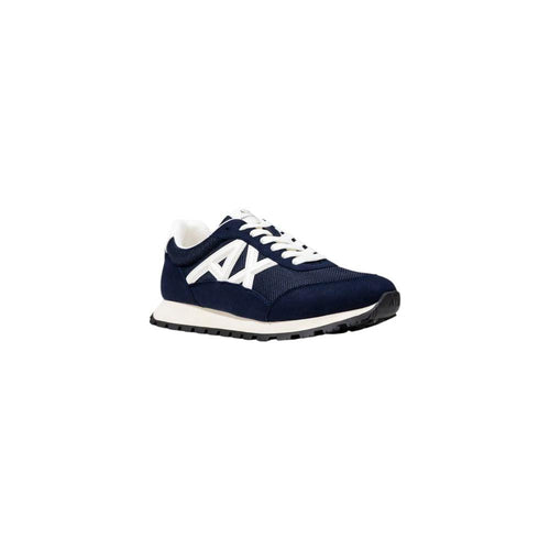 Baskets de sport bicolores en polyester Armani Exchange