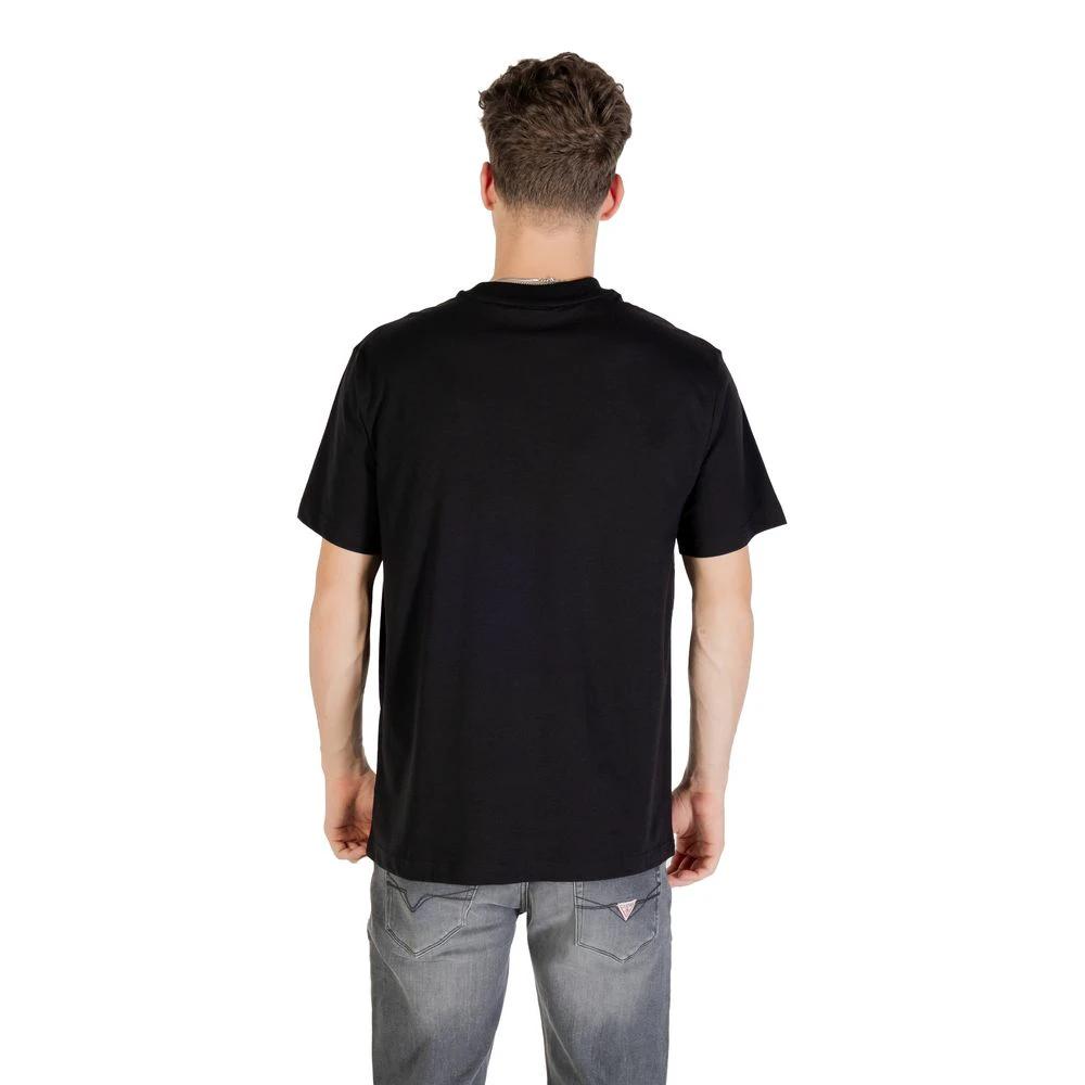 T-shirt Karl Lagerfeld en coton biologique noir