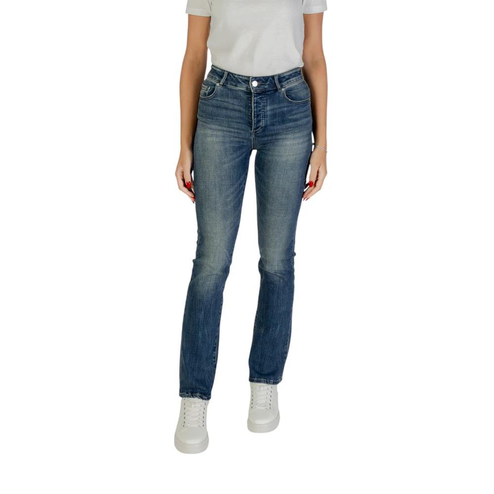 Jean skinny en coton bleu Armani Exchange