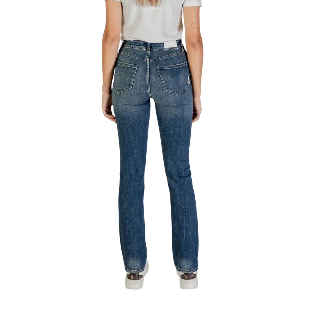 Jean skinny en coton bleu Armani Exchange