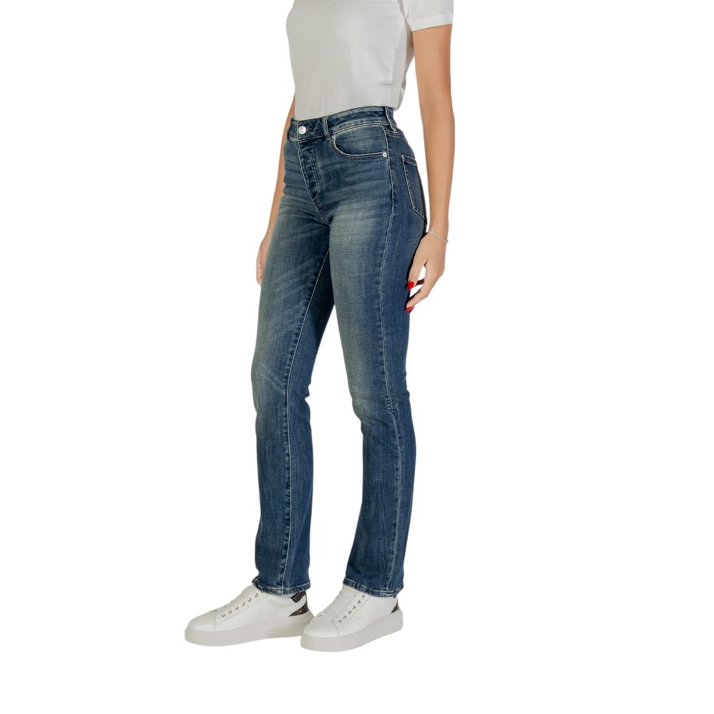 Jean skinny en coton bleu Armani Exchange