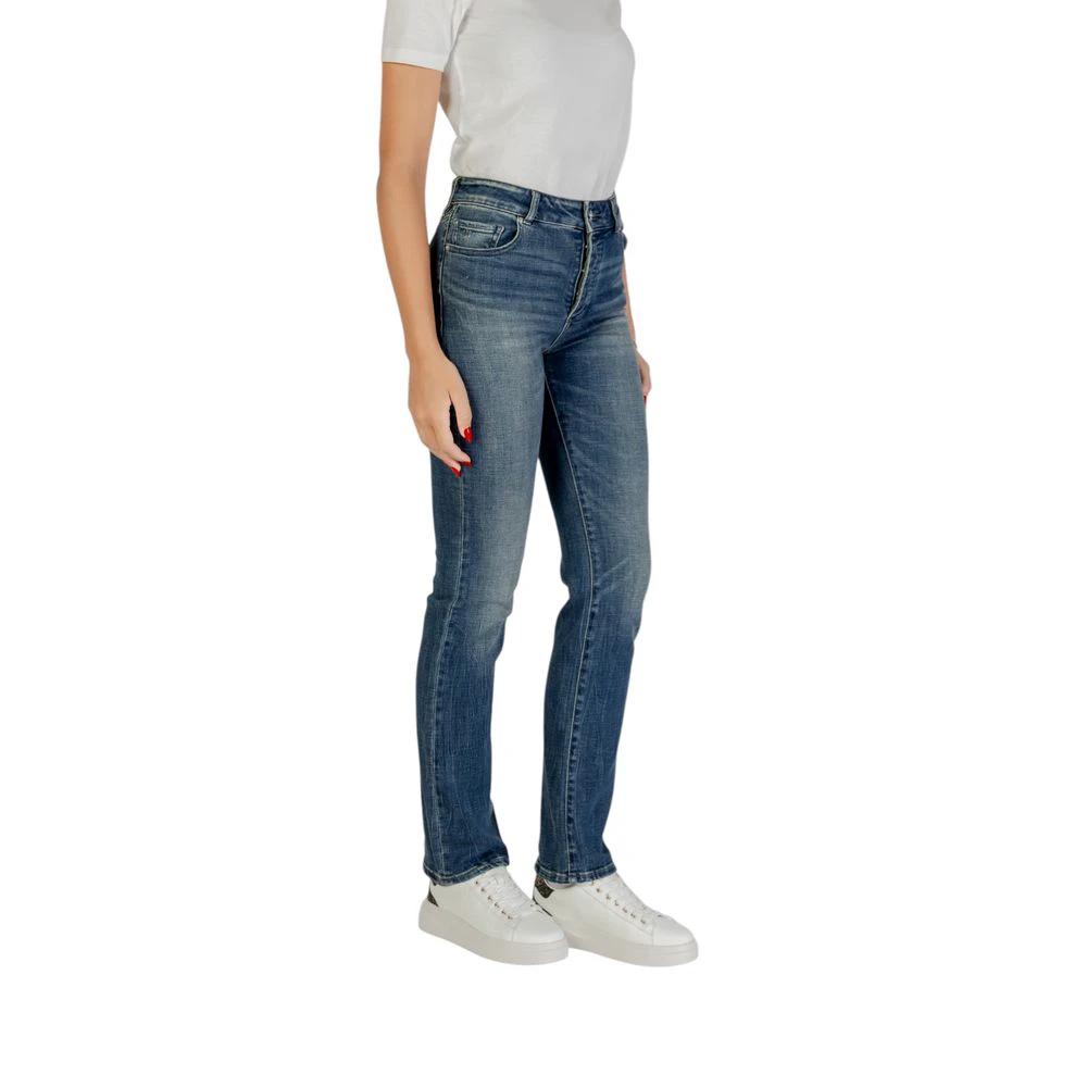 Jean skinny en coton bleu Armani Exchange
