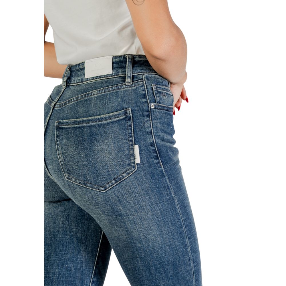 Jean skinny en coton bleu Armani Exchange
