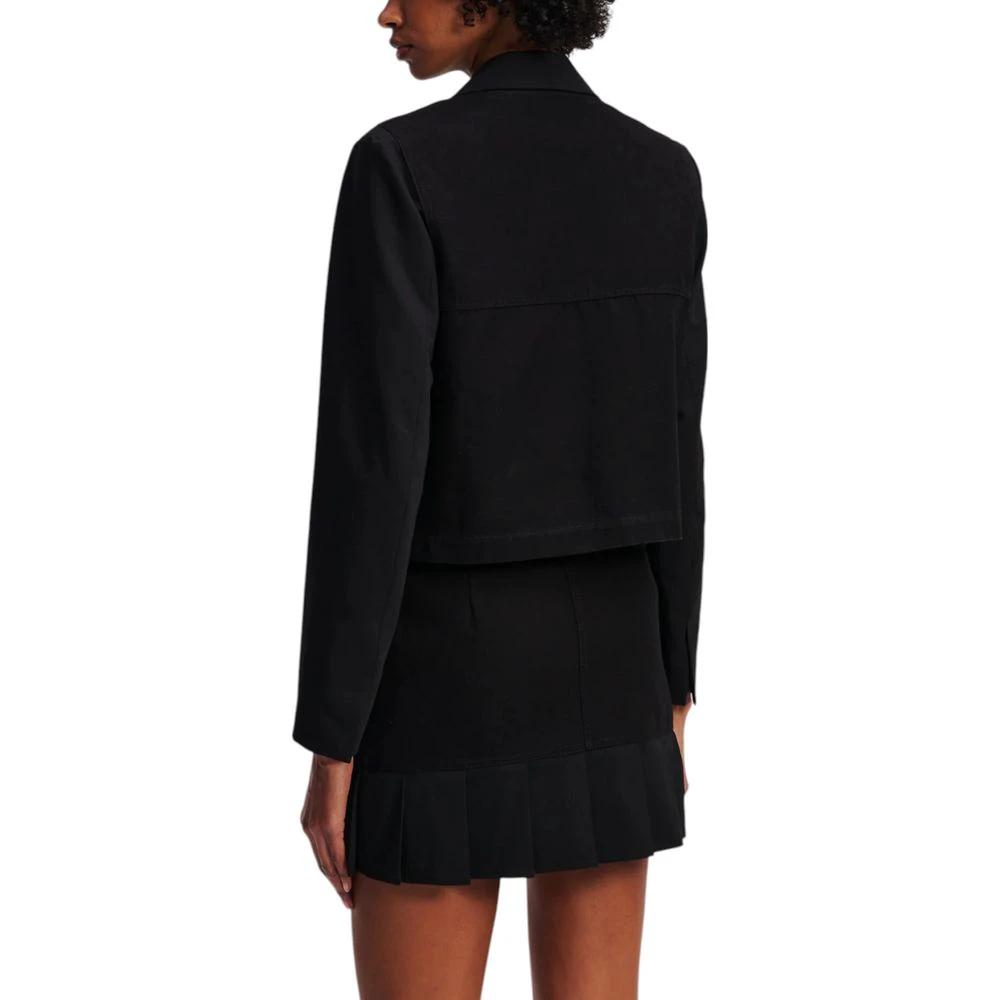 Blazer noir en polyester Karl Lagerfeld