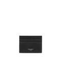Portefeuille en coton noir Dolce & Gabbana