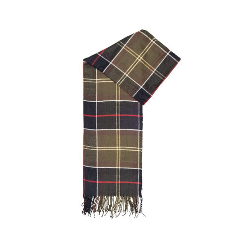 Bonnet Barbour en viscose bleue
