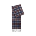 Écharpe en laine bicolore Barbour